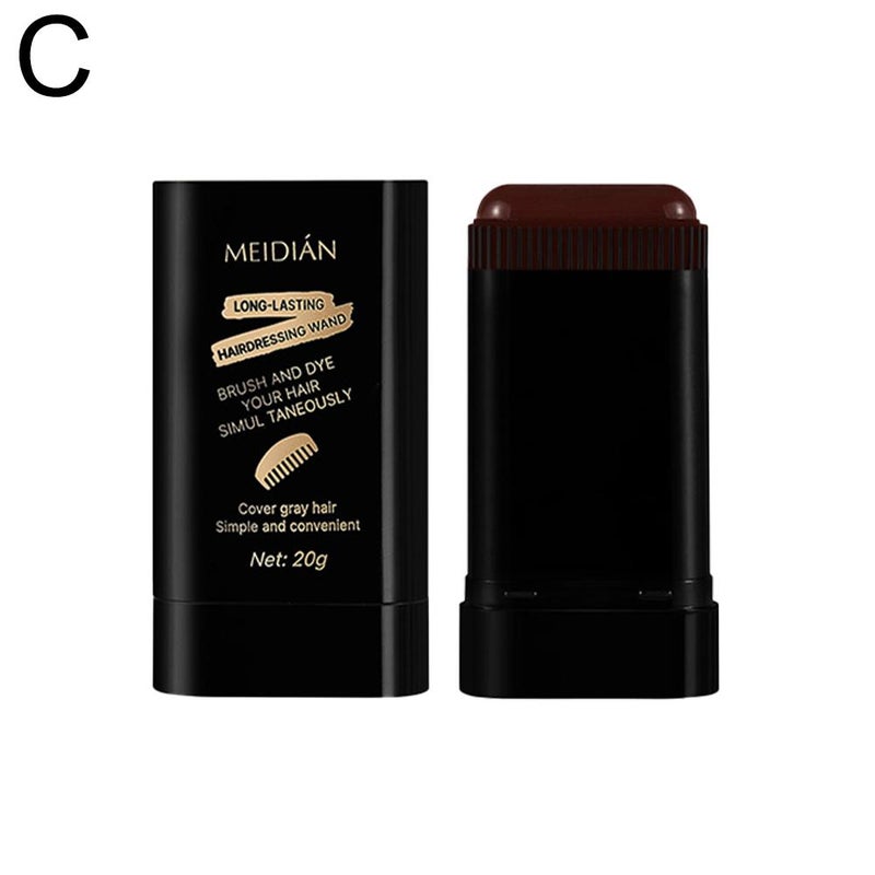 Hair comb, hair dyeing comb, disposable hair dye pen, hair dyeing cover-up tool, British and American hair iron